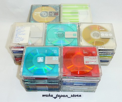 Minidisc usati lotto 30 - minidisc, md