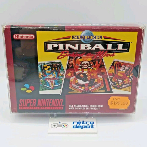 Super pinball behind - super,