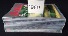 Rivista - ATLANTE - Anno 1989 - Serie COMPLETA 12/12 - Mensile De Agostini