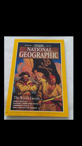 National geographic luglio - national,