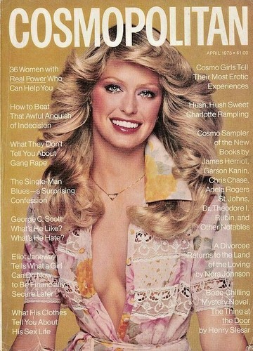 Vintage cosmopolitan 1975 - vintage,