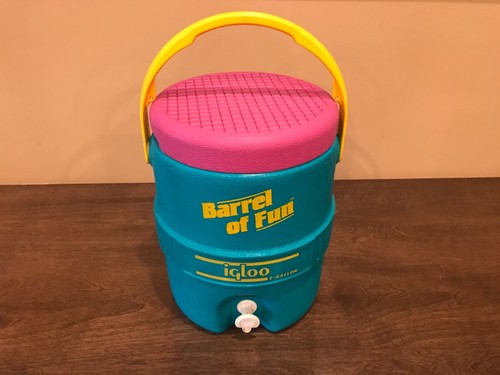 Igloo barrel fun - igloo,