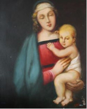 dipinti ad olio su tela -