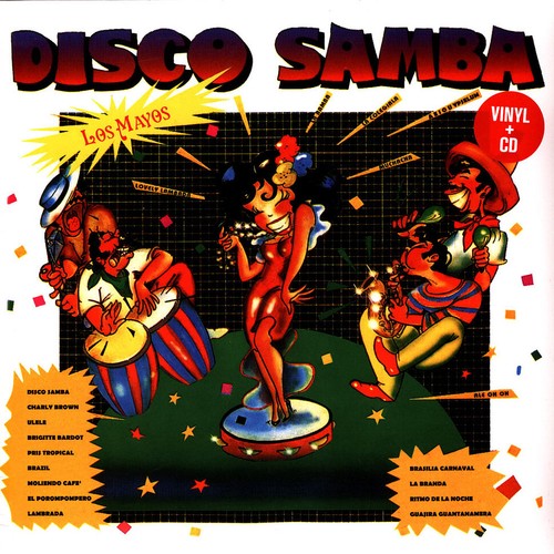Los mayos disco - samba, (vinyl