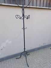 ANTICO ATTACCAPANNI IN FERRO BATTUTO