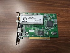 Hauppauge WinTV PAL-B/G-I 61344 Rev D421 FM DTV S-Video PCI TV Radio Karte