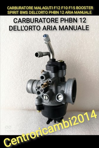 Carburatore malaguti f12 f10 - f12,