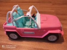 Barbie Jeep da Spiaggia Fuoristrada - Mattel