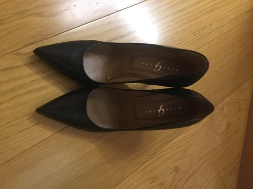 Decolte nero tacco altomisura
