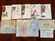 LOTTO n. 10 CARTE GEOGRAFICHE