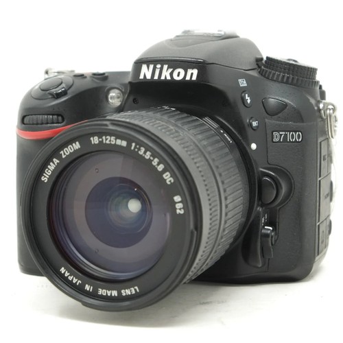 Nikon d7100 obiettivo - nikon,