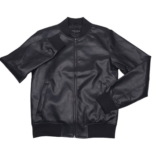 Slate stone black faux - slate,
