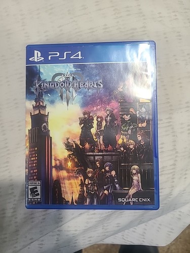 Kingdom hearts iii - iii, sony