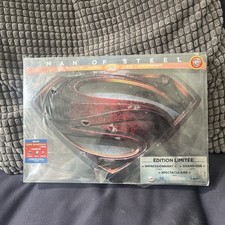Man Of Steel Blu-ray DVD 3D