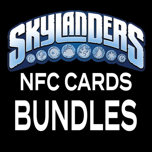 Skylanders nfc card bundles - nfc,