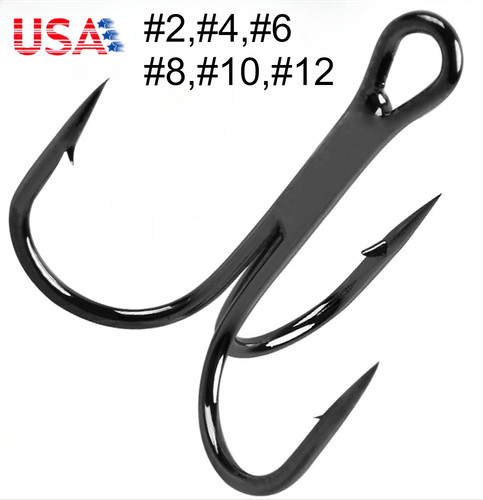 100pcs ganci per treble - 100pcs, in