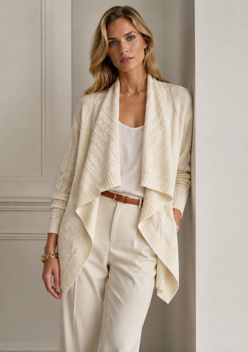 Cardigan ralph lauren black - cardigan,
