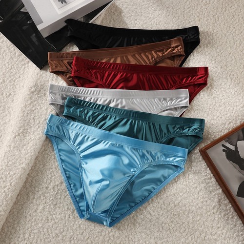 For nightwear ice silk briefs - ice,
