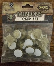 Set di contatori gettoni Hordes Minions di Privateer Press