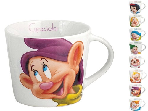 Tazzoni jumbo disney sette - tazzoni,
