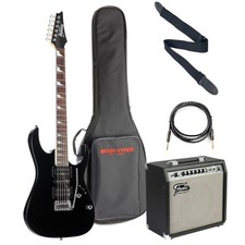 Ibanez GRG170DX-BKN + Frontman