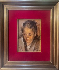 Dipinto olio tavola - olio,