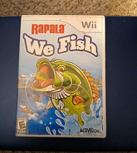 Activision rapala fish - activision, we
