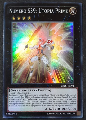 Numero s39 utopia prime super - utopia,