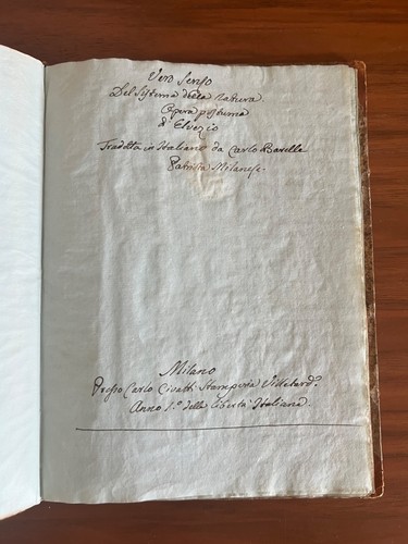 Manoscritto illuminismo - manoscritto,