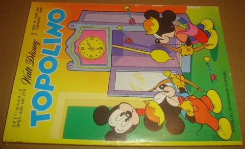 Topolino 1258 arnoldo - 1258,