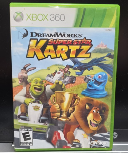 Dreamworks super star kartz - dreamworks,