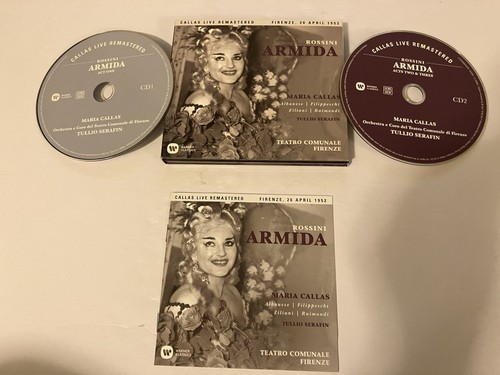 Maria callas rossini armida - maria,
