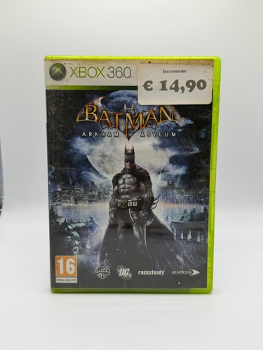 Batman arkham asylum xbox 360 - batman,