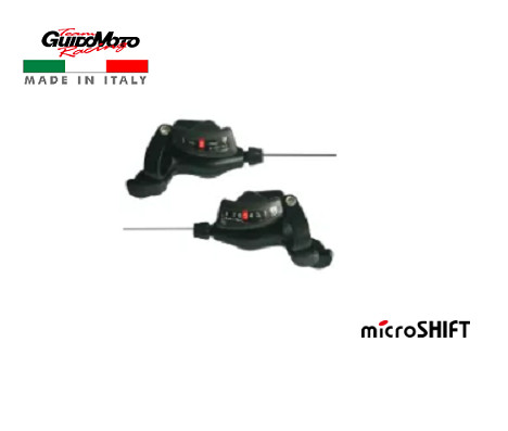 Comandi cambio mtb 3x8 - mtb,