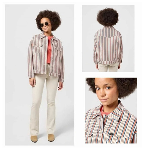 Giacca fidanzata wrangler - giacca,