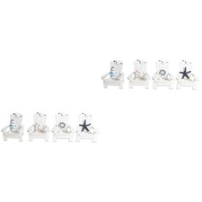  Confezione 2 Mini Casa Sdraio