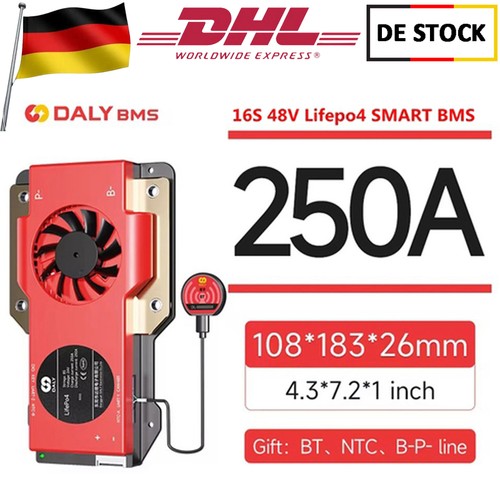 Batteria daly smart bms 16s - daly,