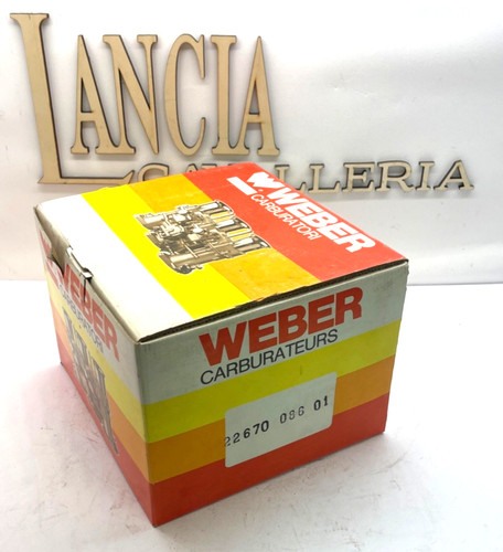 Carburatore weber doppio corpo - carburatore,