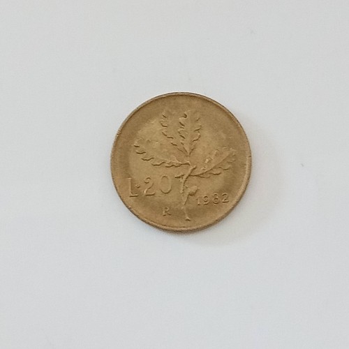 Moneta lire 1982 rara - moneta, da