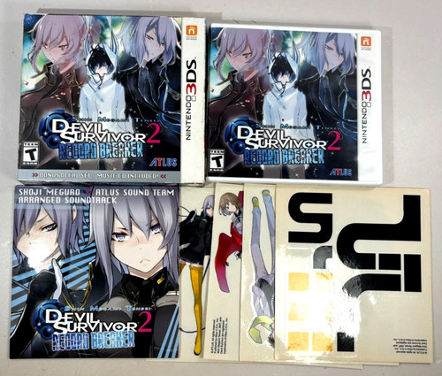 Shin megami tensei - megami, devil