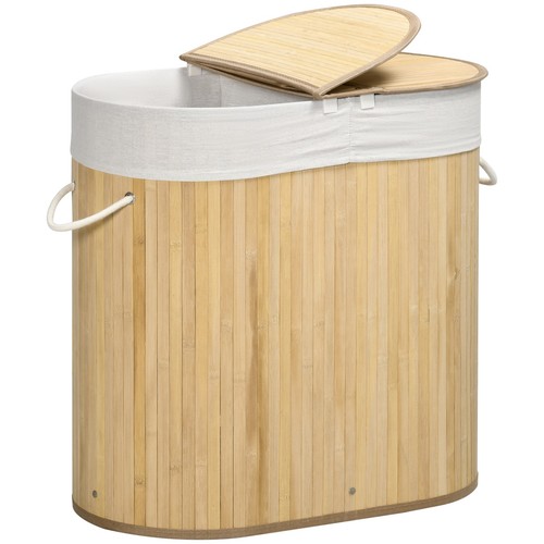 Homcom cesto biancheria 100l - homcom,
