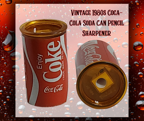 Vintage coca cola soda can - vintage,
