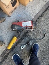 Paranco montacarichi