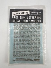 Letraset Instant Lettering
