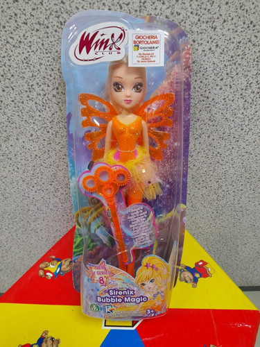 Bambola winx sirenix bubble - winx,
