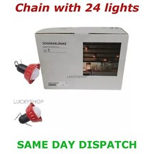 Catena luminosa led con 10