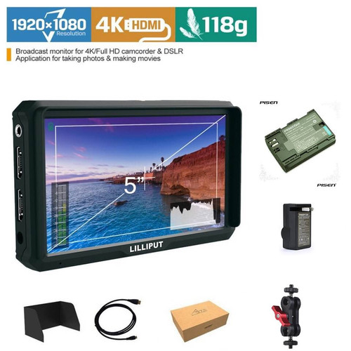 Lilliput hdmi ips 1920x1080 - hdmi,