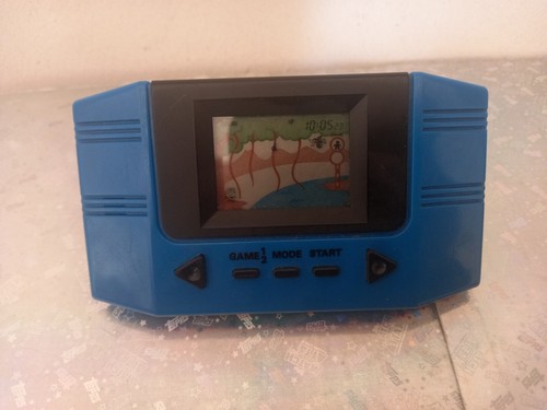 Lcd game watch handheld - game,