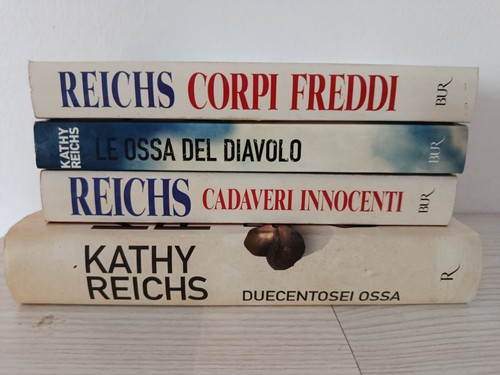 Libri kathy reichs - libri,