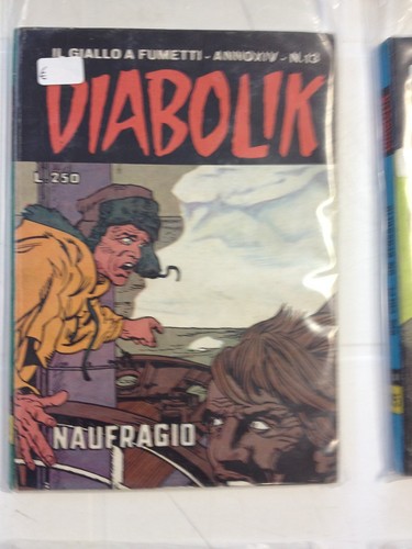 Diabolik anno xiv n - diabolik, n.13